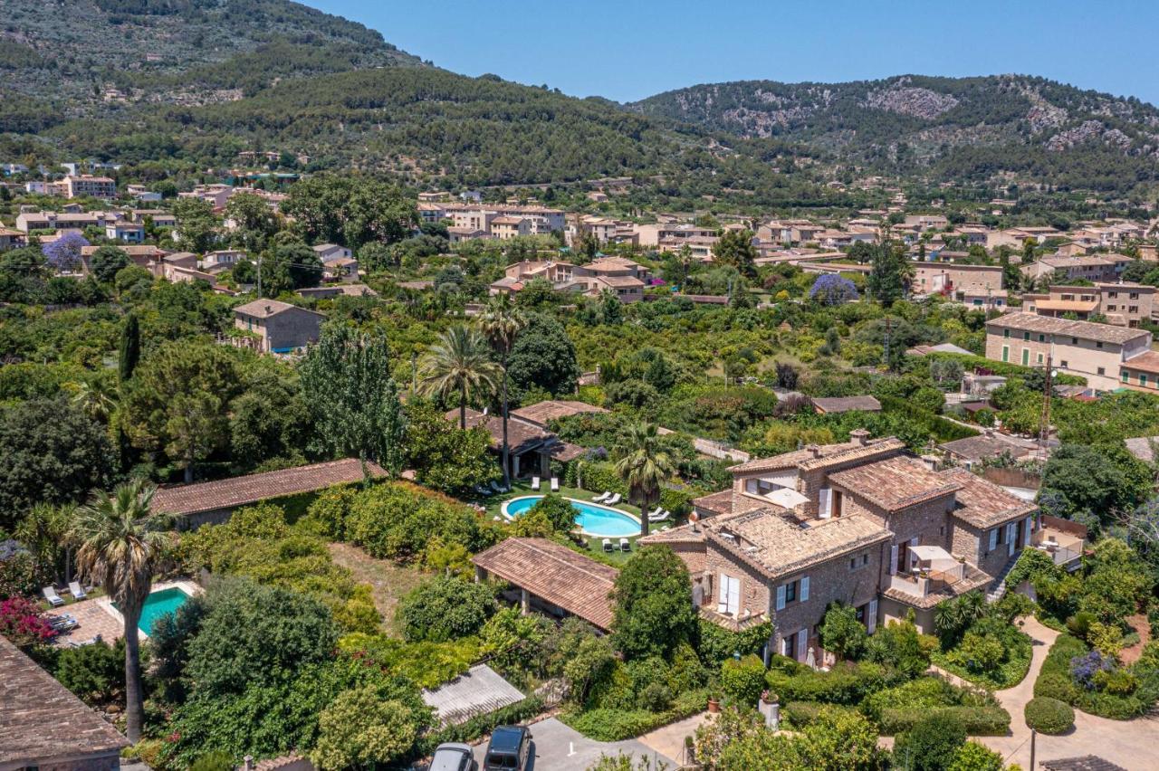 Hotel Finca Ca'N Quatre Sóller Exteriér fotografie