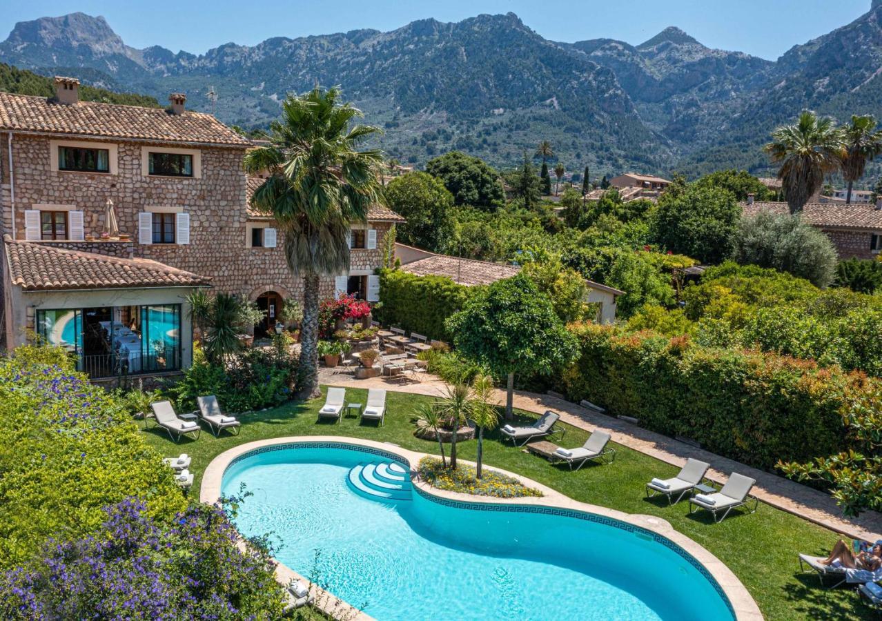 Hotel Finca Ca'N Quatre Sóller Exteriér fotografie