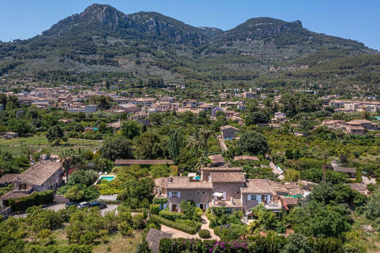 Hotel Finca Ca'N Quatre Sóller Exteriér fotografie