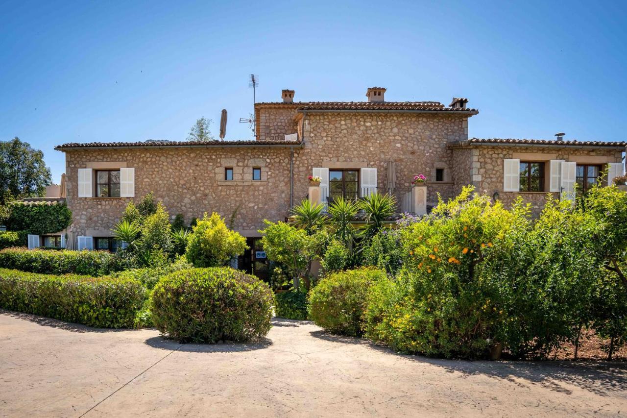 Hotel Finca Ca'N Quatre Sóller Exteriér fotografie