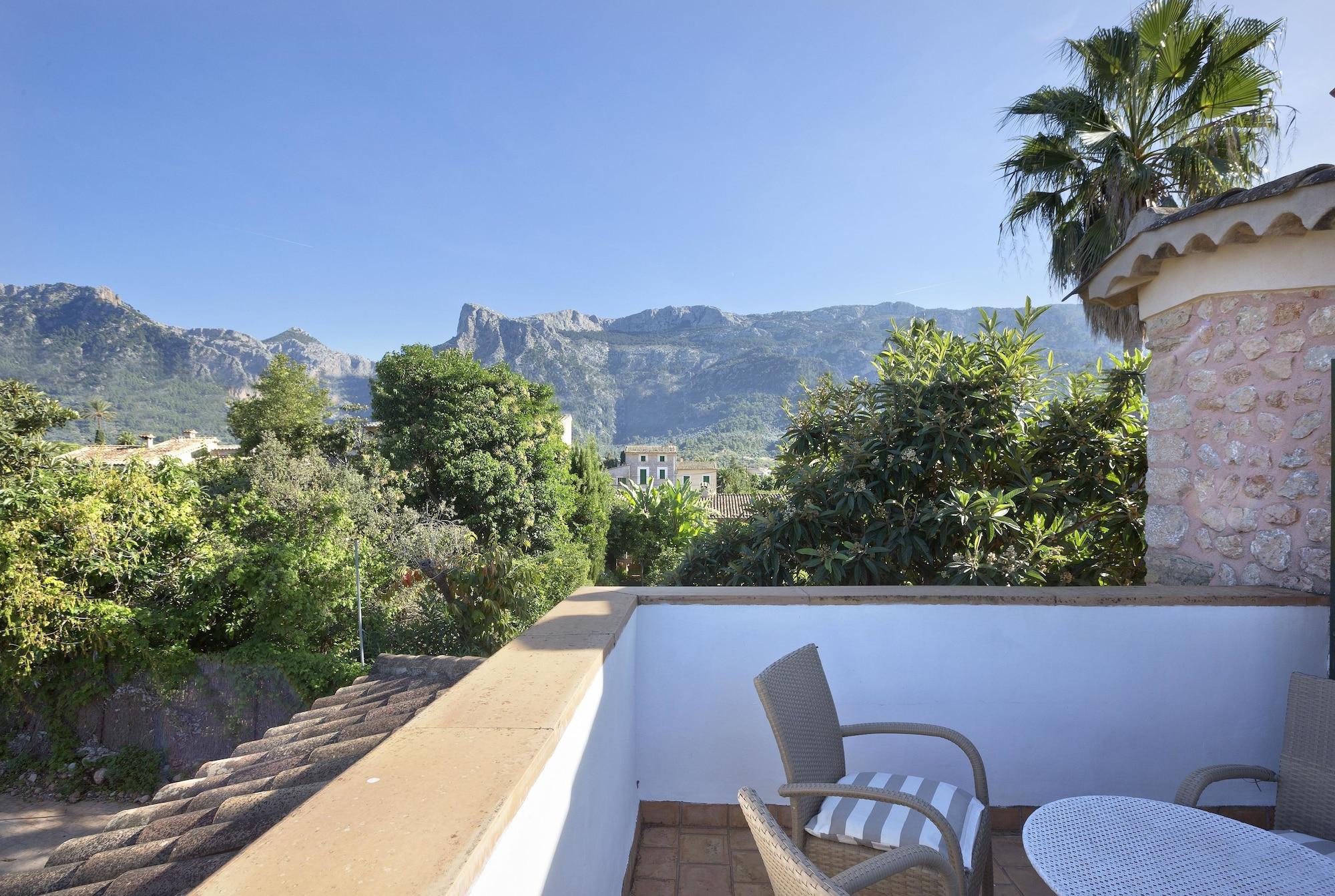 Hotel Finca Ca'N Quatre Sóller Exteriér fotografie