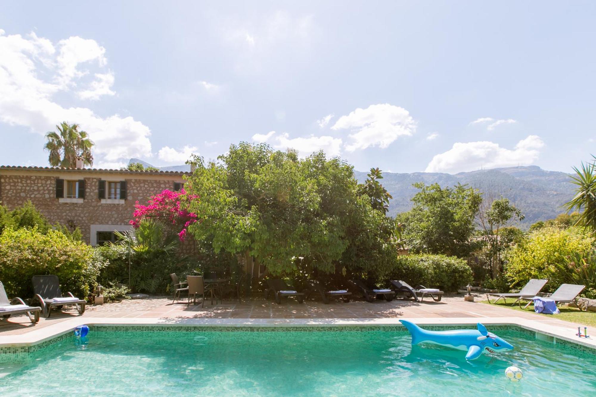 Hotel Finca Ca'N Quatre Sóller Exteriér fotografie