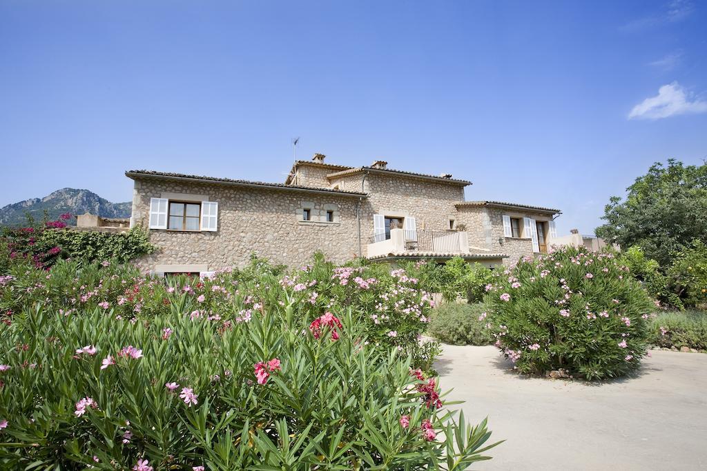 Hotel Finca Ca'N Quatre Sóller Exteriér fotografie