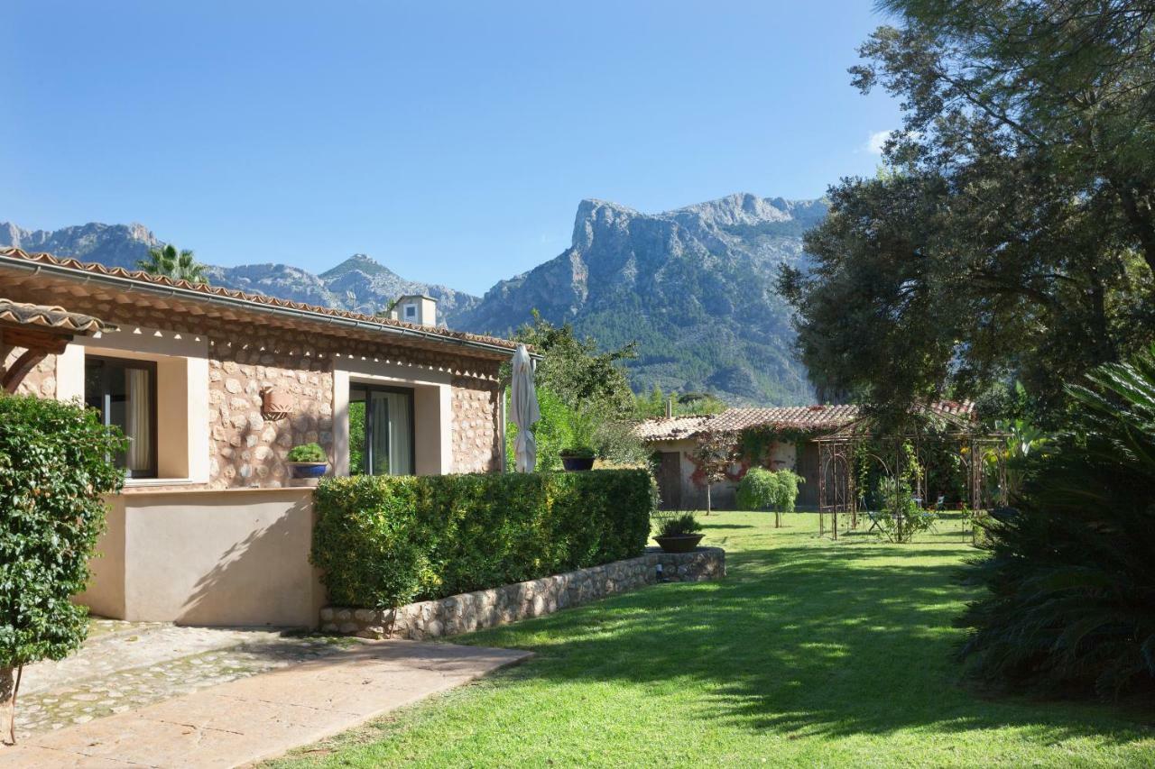 Hotel Finca Ca'N Quatre Sóller Exteriér fotografie