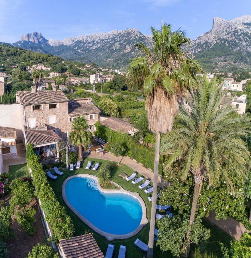 Hotel Finca Ca'N Quatre Sóller Exteriér fotografie