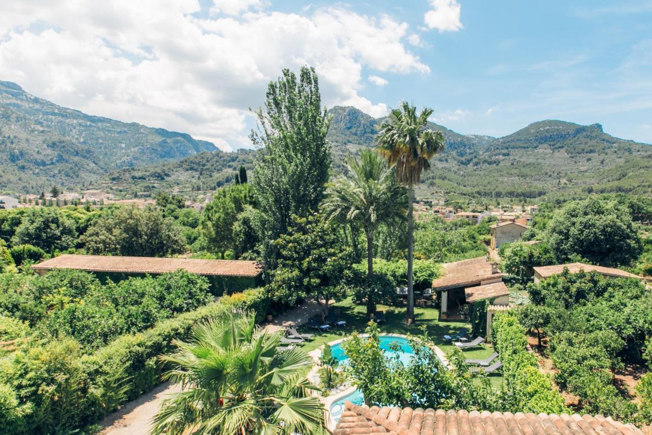 Hotel Finca Ca'N Quatre Sóller Exteriér fotografie